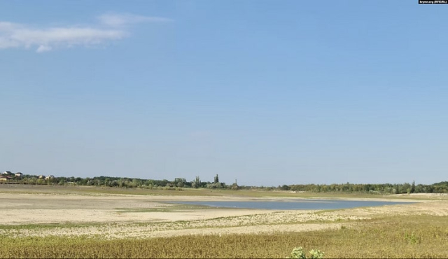 Тайганское водохранилище осталось без полезного объема воды