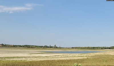 Тайганское водохранилище осталось без полезного объема воды