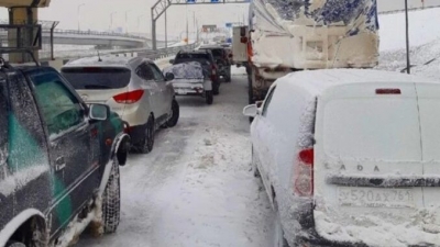 В трех района Крыма и в Керчи объявлен режим угрозы чрезвычайной ситуации (видео)