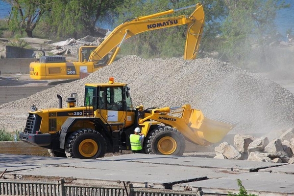Первый технологический мост от Тамани к Тузле построят уже этой осенью