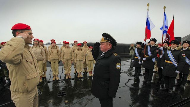 В Крыму создается еще один центр милитаризации молодежи