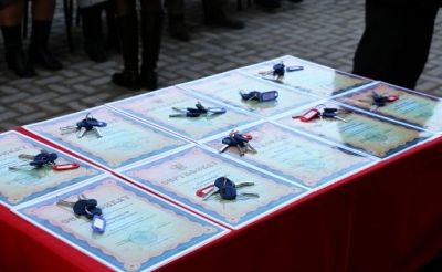 Ветераны боевых действий в Севастополе получили по половине квартиры