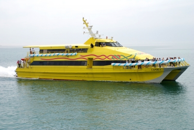 Катамараны вновь курсируют между Анапой и Крымом