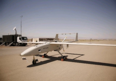 На территории Крыма появились беспилотники «Mohajer-6»