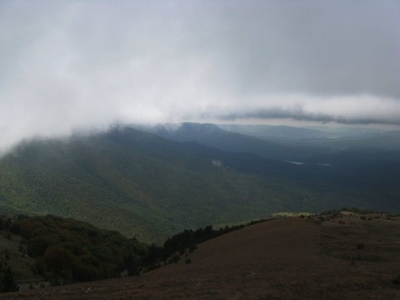 В Старом Крыму незаконно разрыли курган Мамая