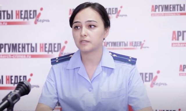 Дарницкий суд приговорил Зарему Военную к 8 годам лишения свободы