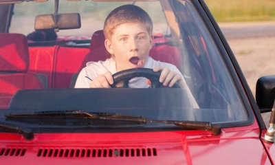 Влюбленные подростки угнали машину, «Джульетта» попалась, а «Ромео» сбежал