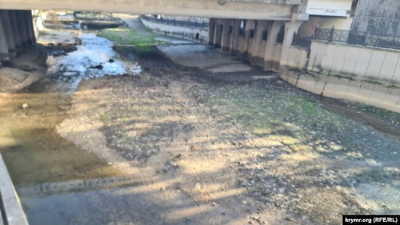 Крымские экологи бьют тревогу - Симферопольское водохранилище не наполняется