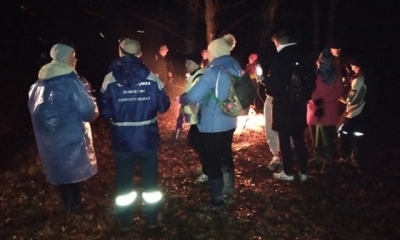 16 туристов из Евпатории заблудились у горы Чатыр-Даг