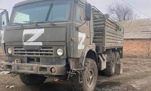 В Крыму снесли СТО, работники которой отказались обслуживать военную технику