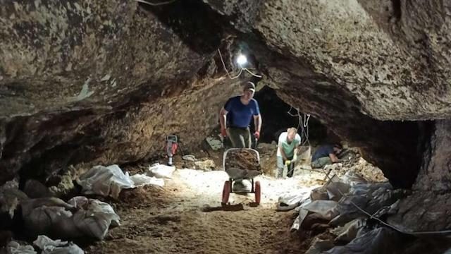 В Крыму найдены следы озера, существовавшего полтора миллиона лет назад