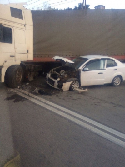 Череда ДТП омрачила праздники в Крыму (видео)