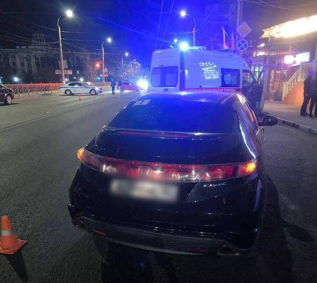 В ДТП в Симферополе погибла девушка, ее подруга получила травмы