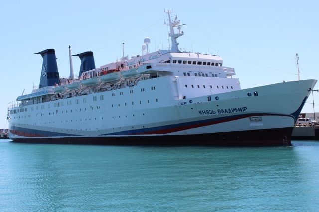 «Князя Владимира» хотят отправить в Турцию