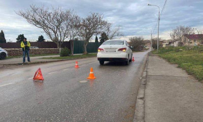 В Севастополе 13-летний подросток попал под колеса автомобиля