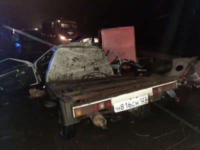 Смертельное ДТП на трассе «Таврида» - погиб один человек