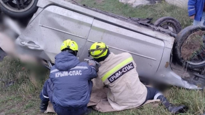 В ДТП в Бахчисарайском районе погиб водитель автомобиля «Mazda»