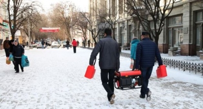 Власти Крым признались, что электрогенараторы не дошли до адресатов