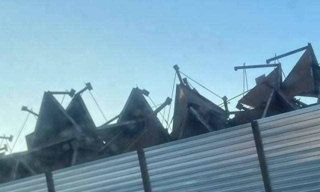 Крымские партизаны нашли подпольное производство оборонных конструкций