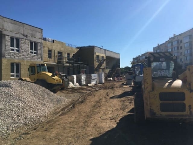 На строительстве детского сада погиб рабочий