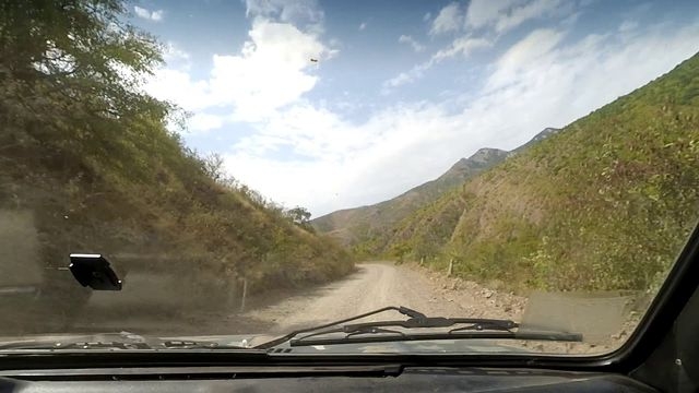 Ужесточены правила автотуризма в горах Крыма