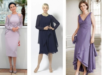 Вечернее платье на свадьбу для мамы жениха: фото, обзор, модные новинки