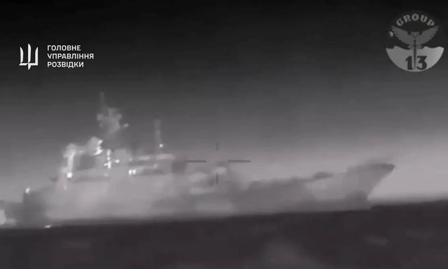 Удар по БДК «Цезарь Куников» – подробности от ГУР Министерства обороны Украины