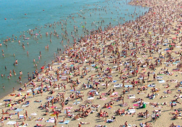 Крым ожидает 8 млн. турристов