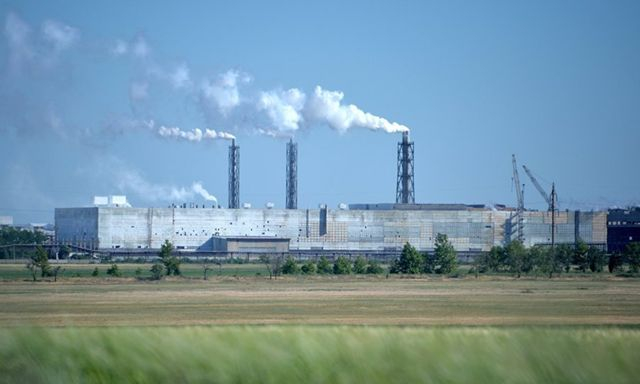 Российские войска используют «Титан» как прикрытие