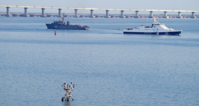 Подходной канал Керченского порта стремительно мелеет