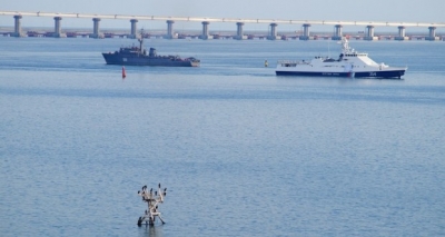 Подходной канал Керченского порта стремительно мелеет