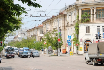 Средства на реконструкцию улицы в Севастополе предоставит Москва
