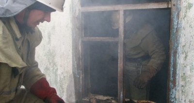 В огне погибли трое жителей с. Краснофлотское