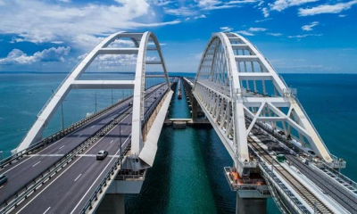 На мосту через Керченский пролив введены новые ограничения