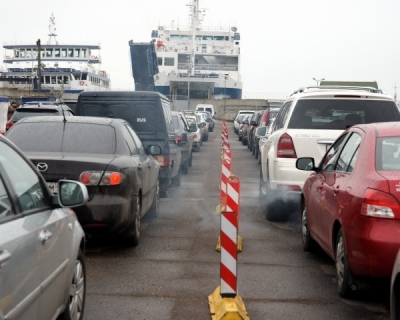 На переправе вводятся новые тарифы