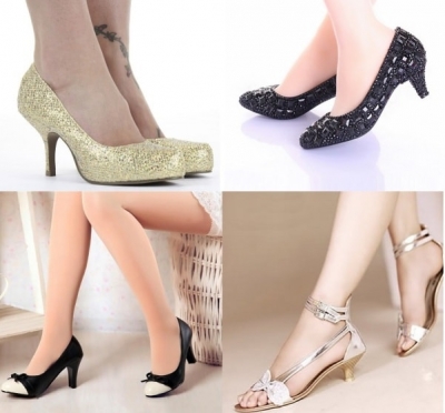 Модные в 2022 женские туфли на низком каблуке (обзор, фото)