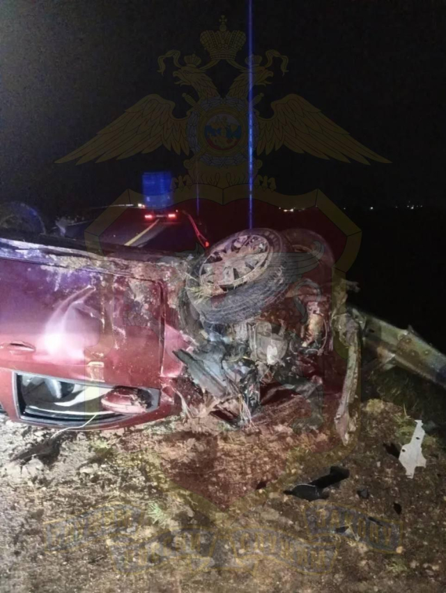 ДТП на трассе &laquo;Таврида&raquo; - погиб один человек и ранены трое