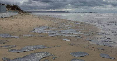 В Керчи введена чрезвычайная ситуация - в море и на берегу обнаружен мазут