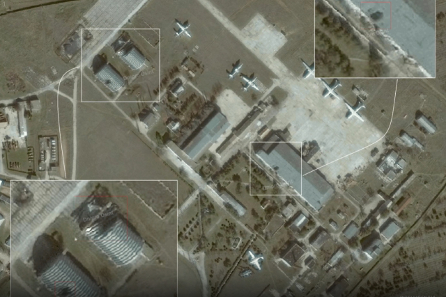 В Крыму снова гремели взрывы &ndash; поражены авиаремонтный завод и другие объекты