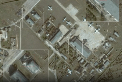 В Крыму снова гремели взрывы – поражены авиаремонтный завод и другие объекты