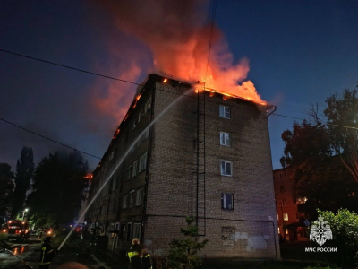 Спасатели ликвидировали пожар в школе поселка Форос