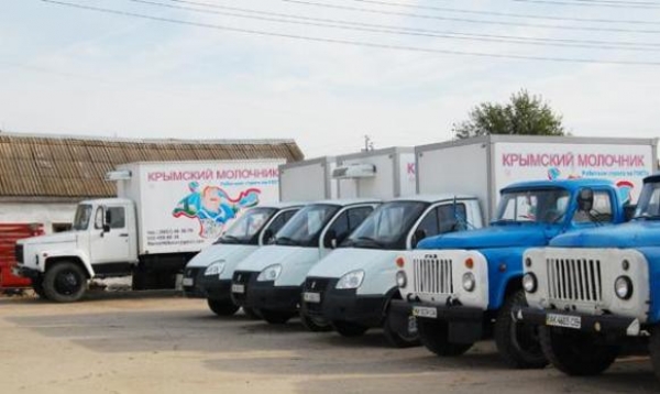 &quot;Молочник&quot; заработал в Крыму