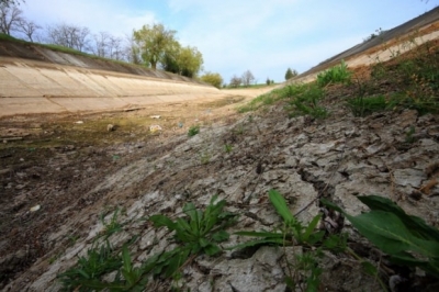 В Крыму решили перебросить воду с востока на север