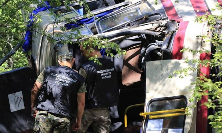 Дело о гибели пассажиров автобуса под Щебетовкой направлено в суд