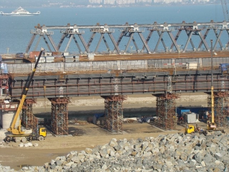 Наконец-то найден подрядчик для строительства подъездных путей к Керченскому мосту