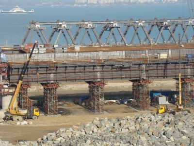 Наконец-то найден подрядчик для строительства подъездных путей к Керченскому мосту