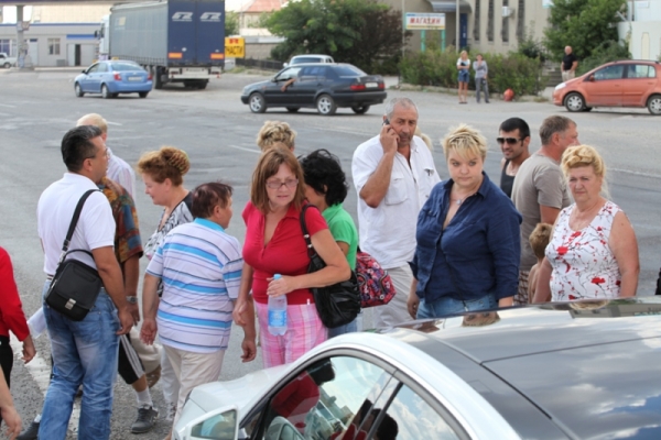 Жители Ялты в отчаянии готовы перекрыть трассу на Симферополь 