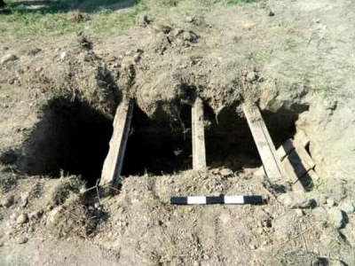 Задержаны вандалы, осквернявшие братскую могилу жертв фашизма