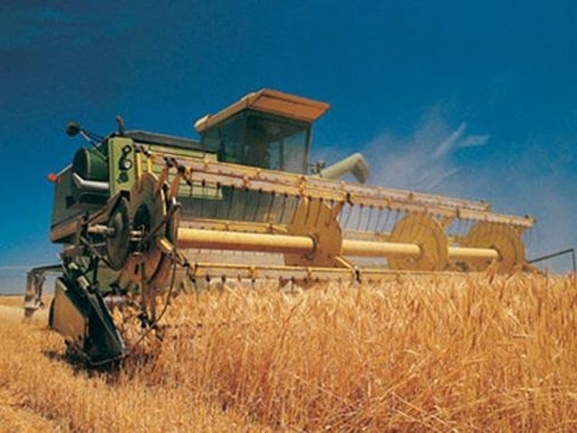 В Крыму завершена уборка ранних зерновых
