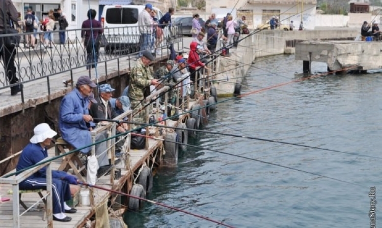 У балаклавских рыболовов скоро не будет возможности ловить рыбу бесплатно